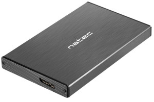 Kieszeń Natec 2.5" SATA - USB 3.0 Rhino Go Czarna