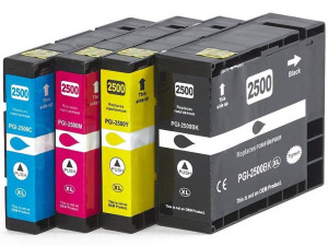 Tusze Canon PGI-2500 XL zamienniki (Komplet)