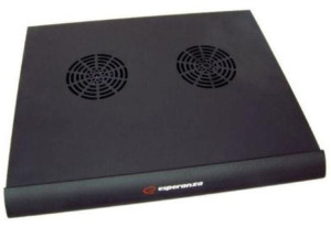 Podkładka Chłodząca Esperanza Tehuano (aluminiowa, 2xFAN, 4xUSB HUB)
