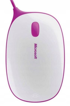 Microsoft Express Mouse różowa