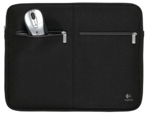 Torba na laptopa Logitech 15" + mysz Logitech V220