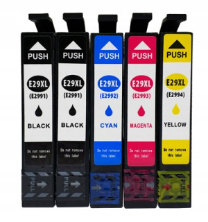 Tusze Epson 29 XL zamienniki (Komplet)