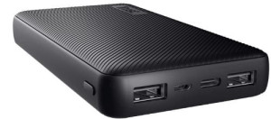 Powerbank Trust Primo 15000 mAh Czarny