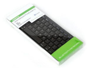 Omega Keyboard Bluetooth czarna