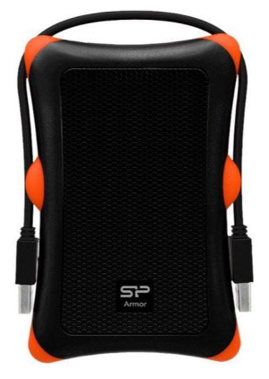 Kieszeń 2,5" Silicon Power Armor A30 Enclosure Czarna