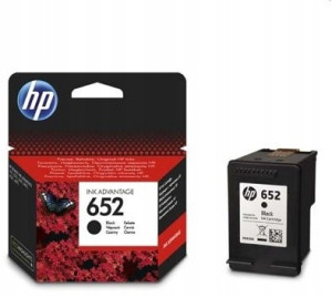 Tusz HP 652 (Czarny)