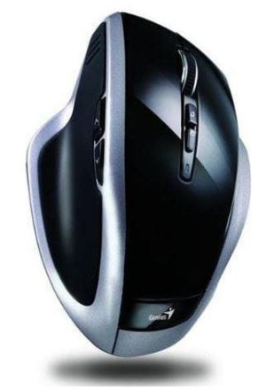 Genius Ergo 8800 Czarno-srebrna