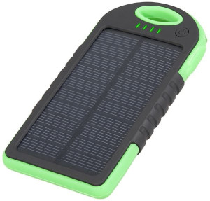 Powerbank Tracer Solar Mobile Battery 5000 mAh zielony