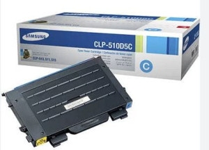 Toner Samsung CLP-510D5C - 5000 stron (Niebieski)