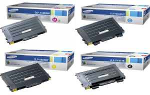 Tonery Samsung CLP-510D - 7000 stron (Komplet)