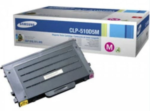 Toner Samsung CLP-510D5M - 5000 stron (Magenta)