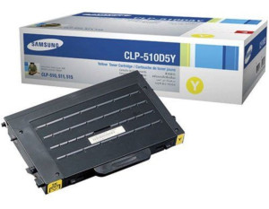 Toner Samsung CLP-510D5Y - 5000 stron (Żółty)