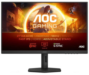 Monitor AOC 27G4X - 27'' IPS Full HD 0,5ms 180Hz