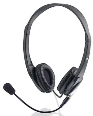 Słuchawki z mikrofonem I-Box HPI 98MV