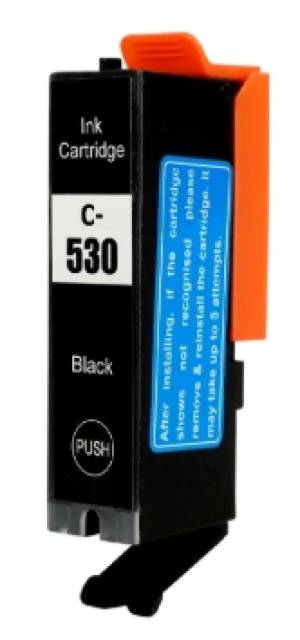 Tusz Canon PGI-530 BK XL zamiennik (Czarny)