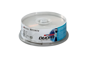 Płyty Sony DVD+R 4.7GB 16x cake 25szt.