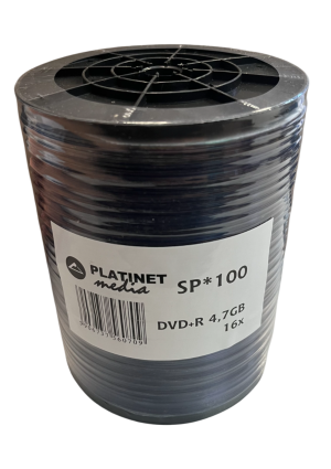 Płyty Platinet DVD+R 4,7GB 16x 100 sztuk