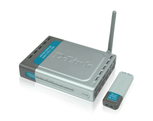 Zestaw Router i USB Adapter D-Link DWL-922