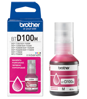 Tusz Brother BTD100M - 5000 stron (Magenta)