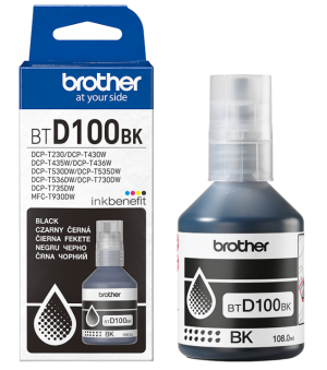 Tusz Brother BTD100BK - 7500 stron (Czarny)