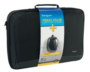 Torba Targus BEU3160P + mysz przewodowa