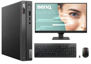 ThinkCentre Neo 50q Tiny Intel i5-13420H 16GB 512GB Win 11 Pro + Monitor BenQ 24'' GW2490