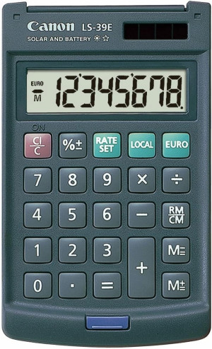 Kalkulator Canon LS-39E