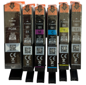 Tusze Canon PGI-530 CLI-531 (Komplet)