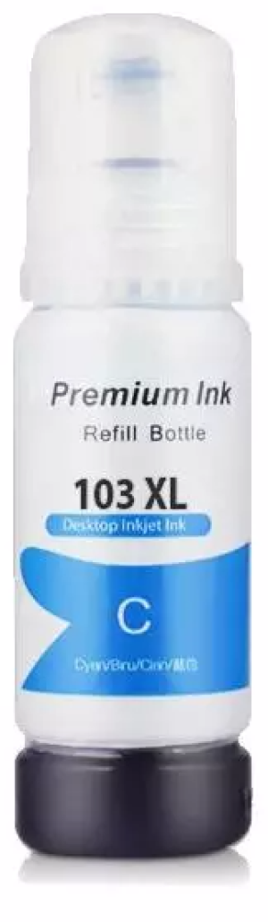 Tusz Epson 103 zamiennik - 7500 stron (Niebieski)