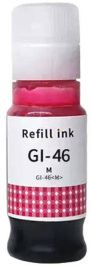 Tusz Canon GI-46 zamiennik - 14000 stron (Magenta)