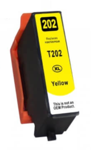 Tusz Epson 202 XL zamiennik (Żółty)