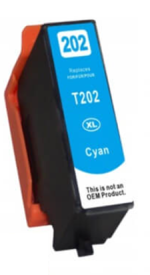 Tusz Epson 202 XL zamiennik (Niebieski)