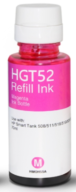 Tusz HP GT52 zamiennik (Magenta)