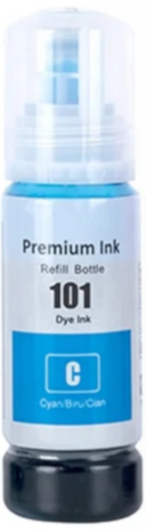 Tusz Epson 101 zamiennik - 6000 stron (Niebieski)