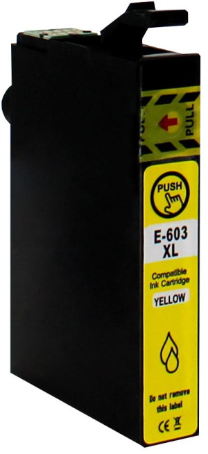 Tusz Epson 603 XL zamiennik (Żółty)