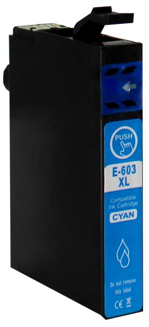 Tusz Epson 603 XL zamiennik (Niebieski)