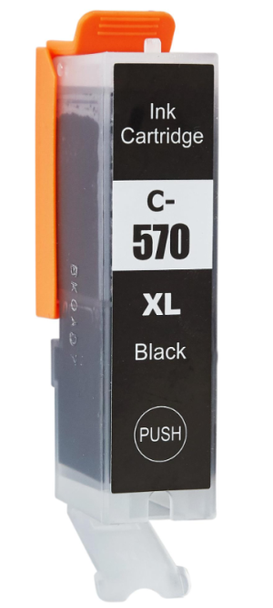 Tusz Canon PGI-570BK XL zamiennik (Czarny)