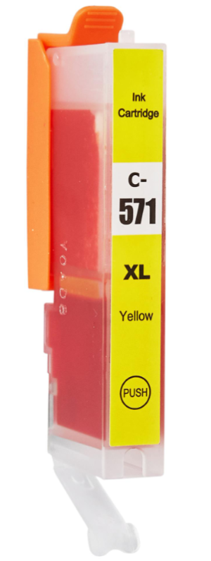 Tusz Canon CLI-571 XL zamiennik (Żółty)
