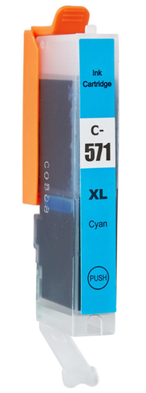 Tusz Canon CLI-571 XL zamiennik (Niebieski)