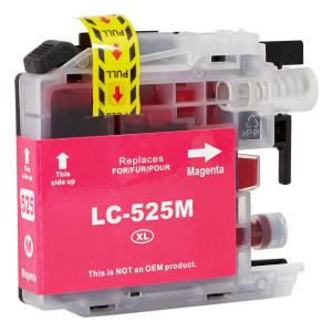 Tusz Brother LC-525 XL zamiennik - 1530 stron (Magenta)
