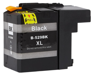 Tusz Brother LC-529 XL zamiennik - 2400 stron (Czarny)