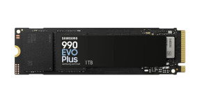 Samsung 990 EVO Plus 1TB PCIe 4.0 x4 / 5.0 x2 NVMe 2.0