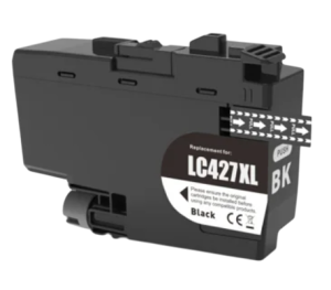 Tusz Brother LC-427 BK zamiennik - 6000 stron (Czarny)