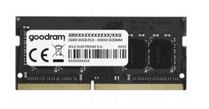 GoodRam SODIMM, DDR4, 8 GB, 3200 MHz, CL22