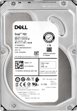 Dell 1TB SATA 7.2k