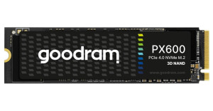 GoodRam PX600 500GB M.2 2280 PCI-E x4 Gen4 NVMe