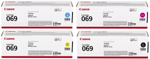 Tonery Canon CRG-069 - 2100 stron (Komplet)
