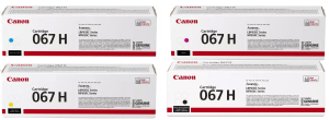 Tonery Canon CRG-067H XL - 3130 stron (Komplet)