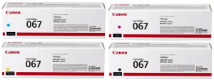 Tonery Canon CRG-067 - 1350 stron (Komplet)