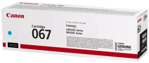 Toner Canon CRG-067 - 1250 stron (Niebieski)